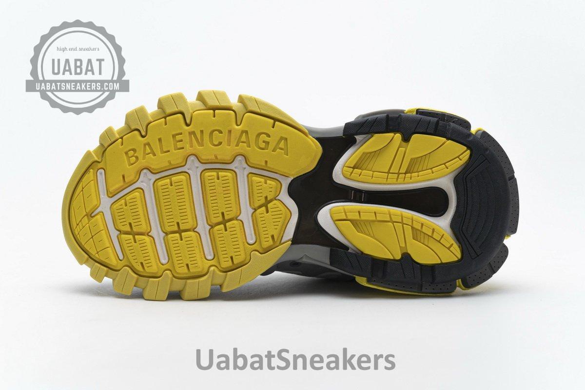 542435 W1GB7 2018 Balenciaga Tess S.White Grey Orange - Image 10