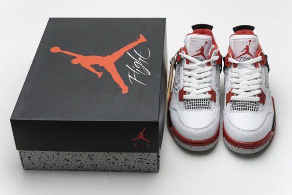 Air Jordan 4 Retro Fire Red - Image 3