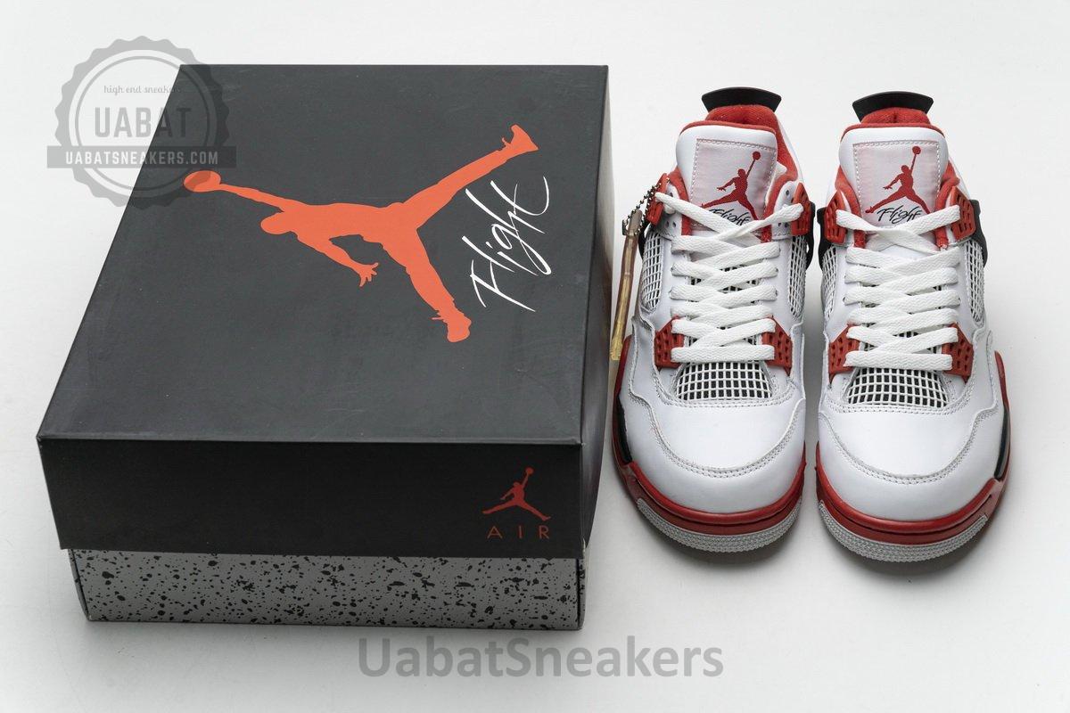 Air Jordan 4 Retro Fire Red - Image 3