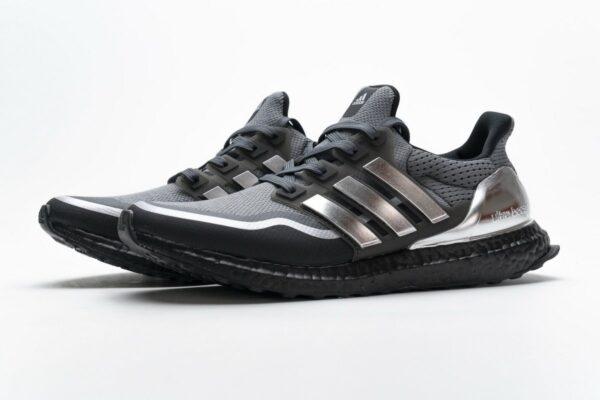 EG8103 adidas Ultra Boost Grey Silver - Image 6
