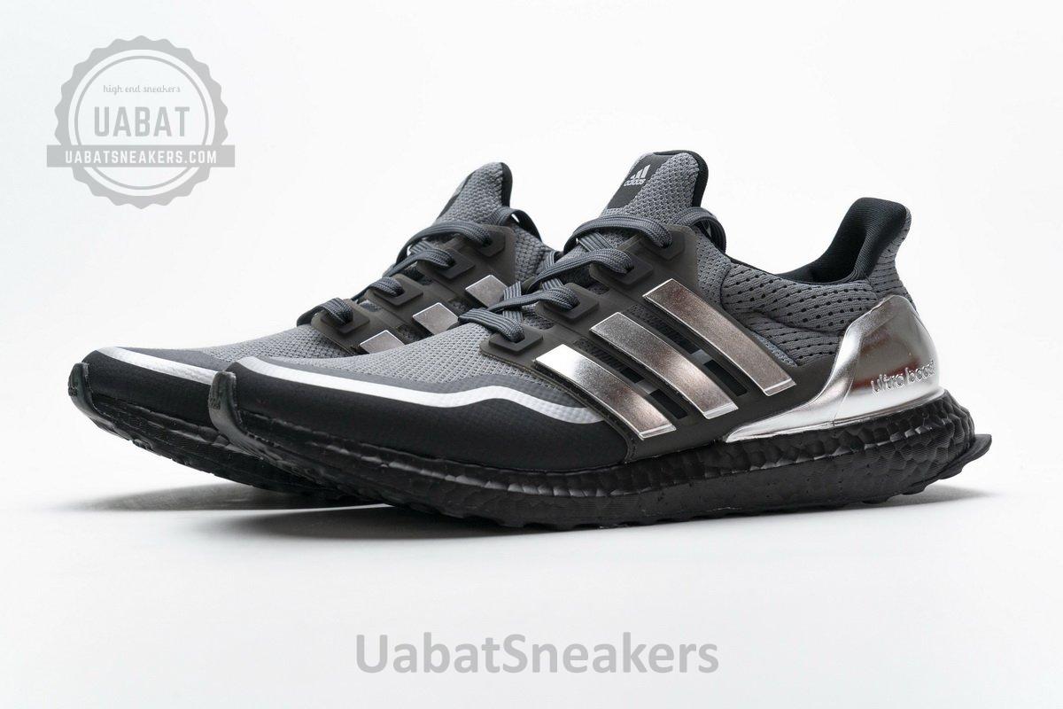 EG8103 adidas Ultra Boost Grey Silver - Image 6