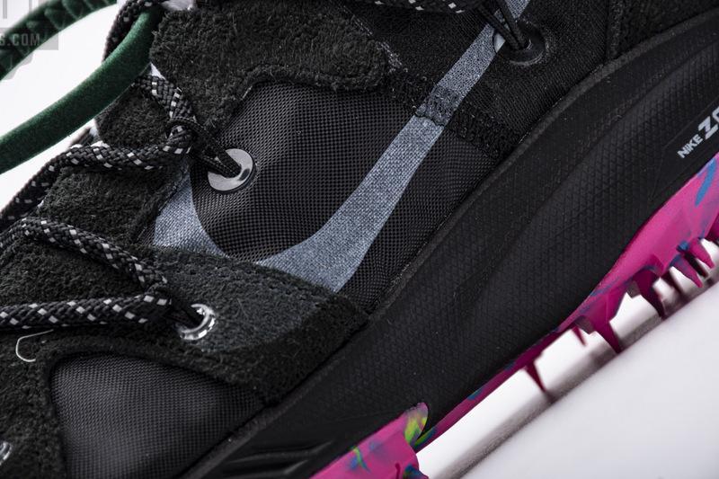OFF WHITE X Nike Zoom Terra Kiger 5 Black CD8179-001 - Image 3
