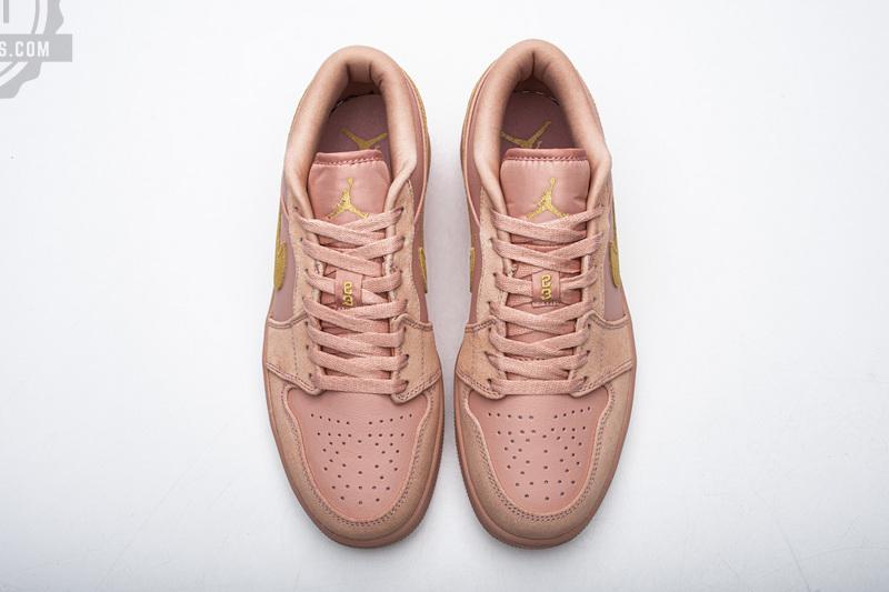 Air Jordan 1 Low Coral Stardust CJ9216-676 - Image 4