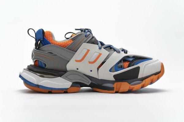 542436 W1GB7 7580 Balenciaga Tess S.Blue Orange - Image 8