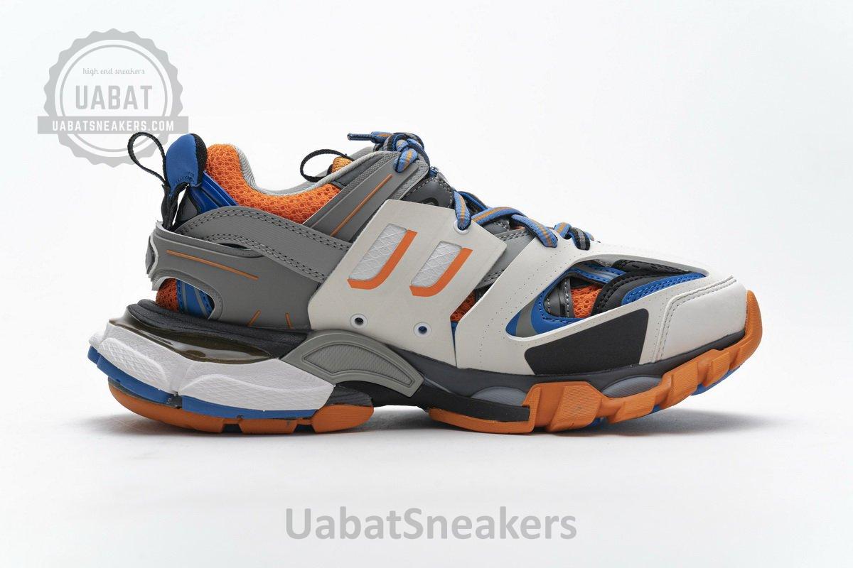 542436 W1GB7 7580 Balenciaga Tess S.Blue Orange - Image 8