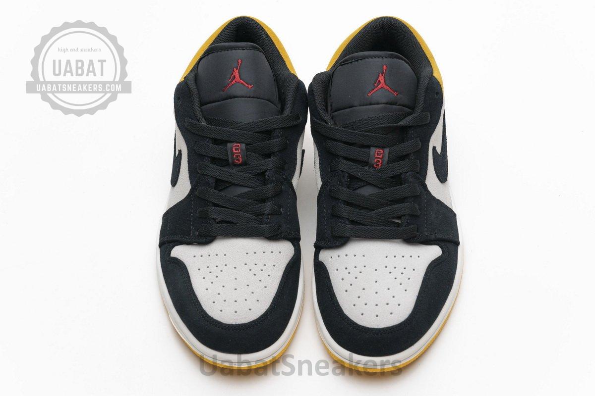 Air Jordan 1 Low University Gold 553558-127 - Image 4