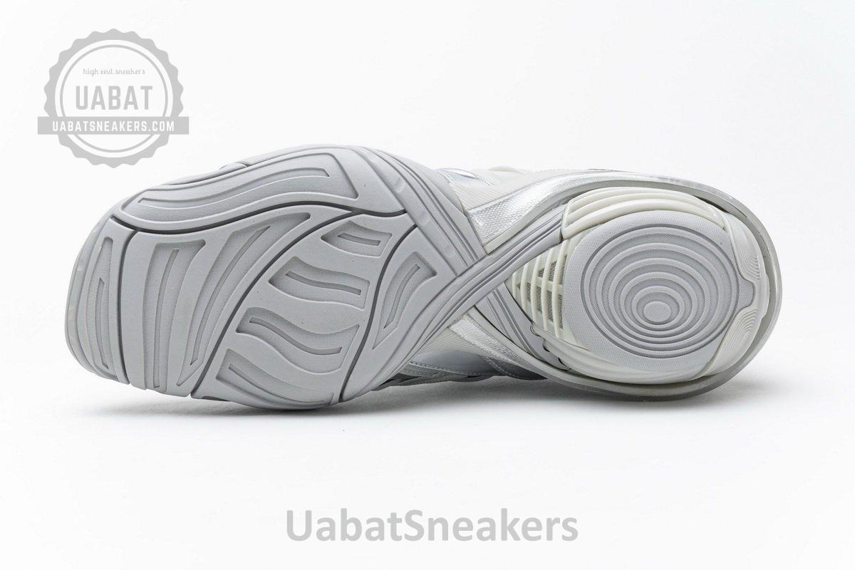 Balenciaga Tyrex 5.0 Sneaker Silver - Image 9