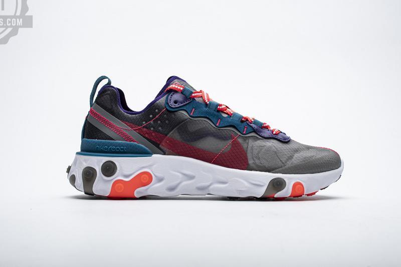 Nike React Element 87 Red Orbit CJ6897-061 - Image 7
