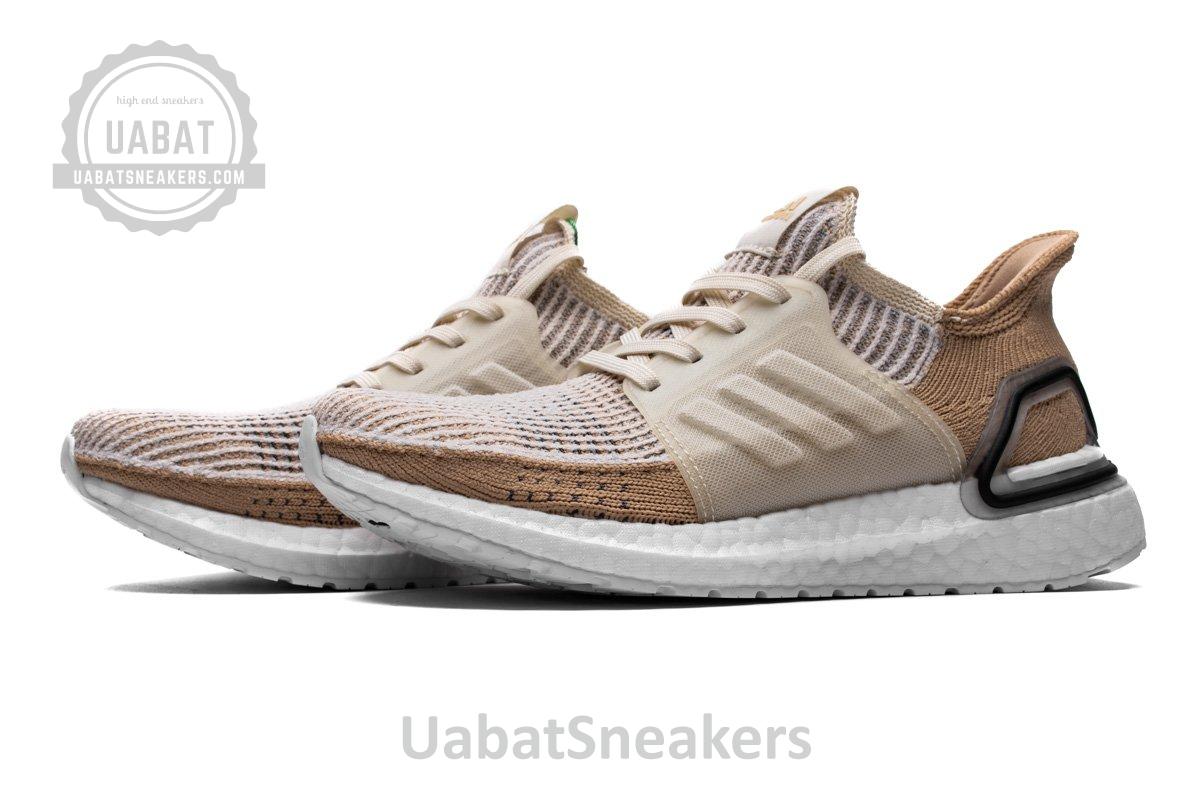 Ultra Boost 5.0(2019) Chalk White Pale Nude B75878 - Image 3