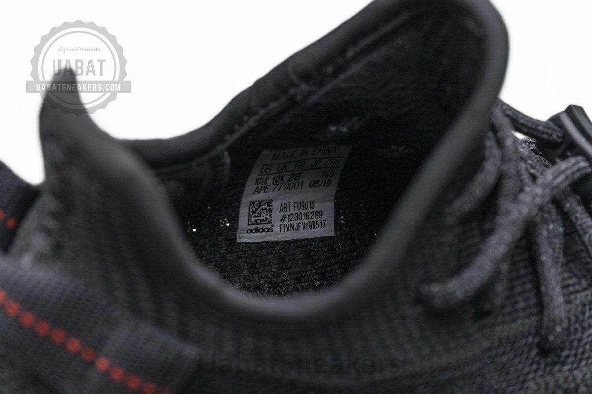 FU9013 adidas Yeezy Boost 350 V2 Black - Image 13
