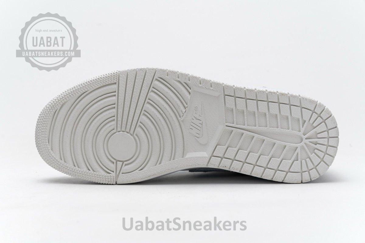 DA4666-100 Air Jordan 1 Mid Celestine Blue - Image 9