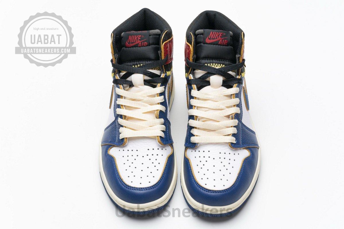 BV1300-146 Air Jordan 1 Retro High Union Los Angeles Blue Toe - Image 5