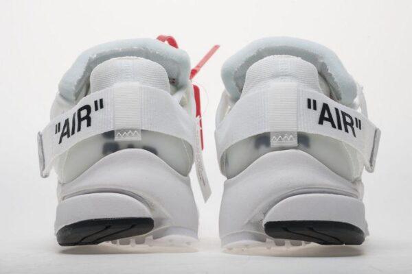OFF-WHITE x Nike Air Presto AA3830-100 - Image 5