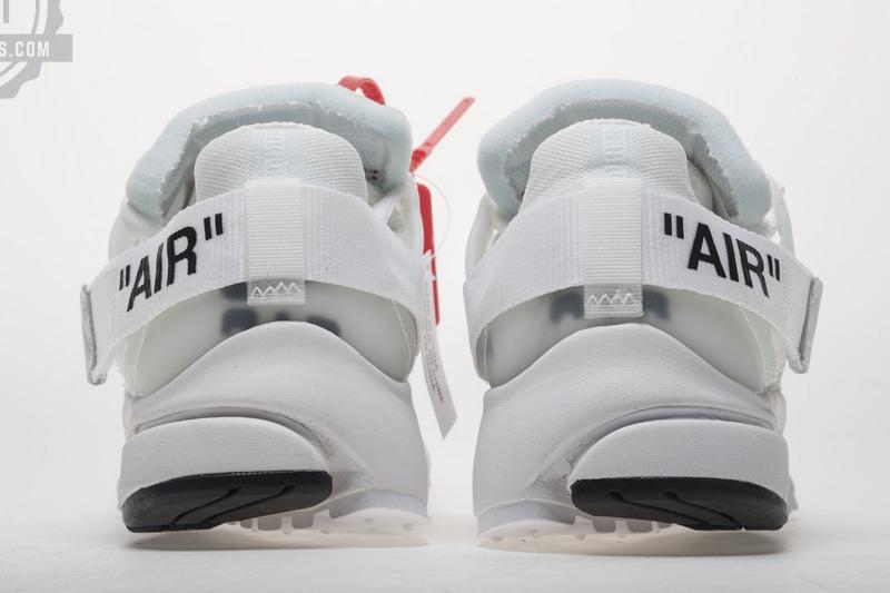 OFF-WHITE x Nike Air Presto AA3830-100 - Image 5