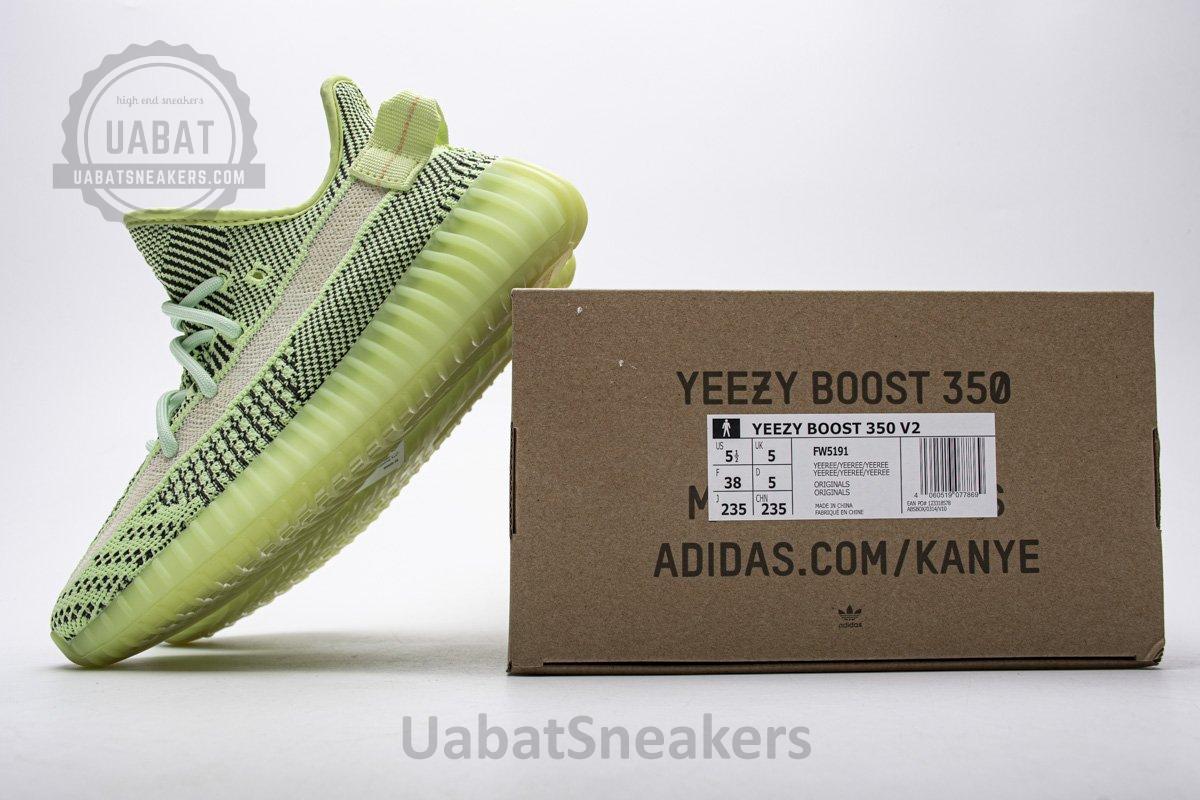 FW5191 adidas Yeezy Boost 350 V2 Yeezreel Real Boost - Image 10