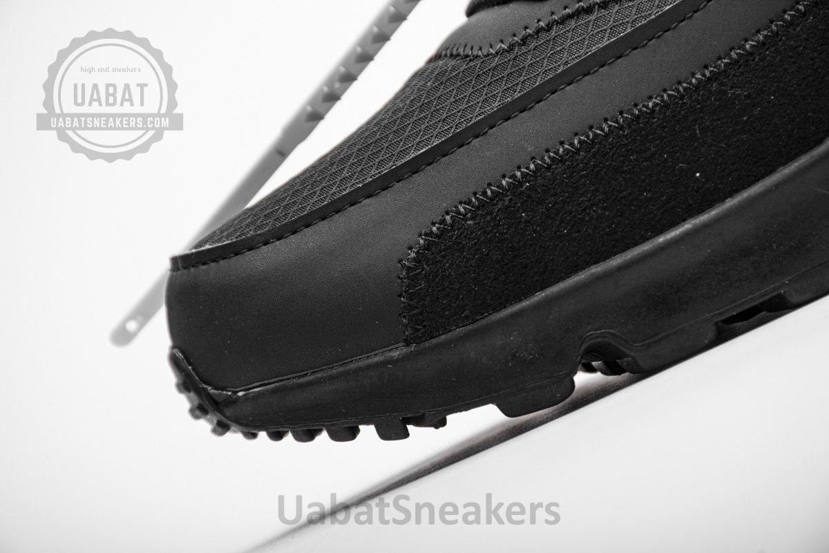 AA7293-001 Off-White x Nike Air Max 90 “All Black” - Image 8