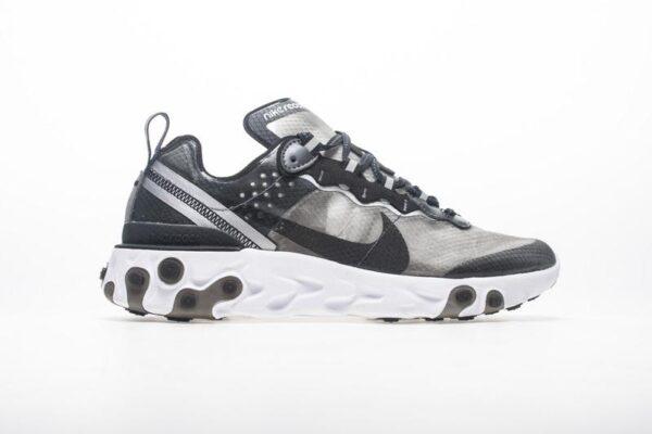 Nike React Element 87 “Black” AQ1090-001 - Image 6