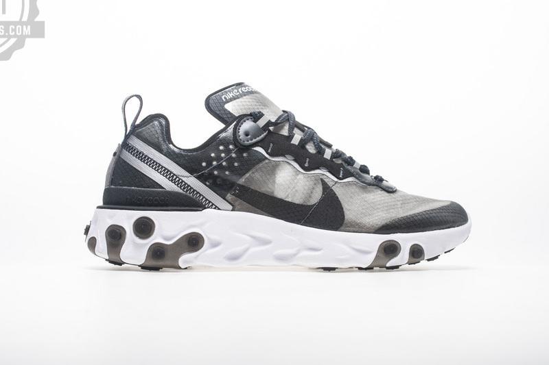 Nike React Element 87 “Black” AQ1090-001 - Image 6