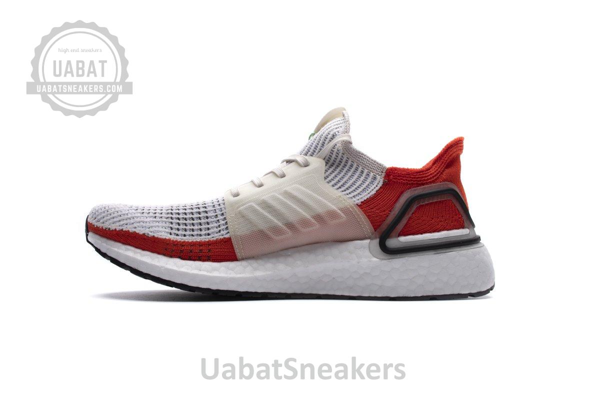 Ultra Boost 5.0(2019) Raw White Active Orange F35245