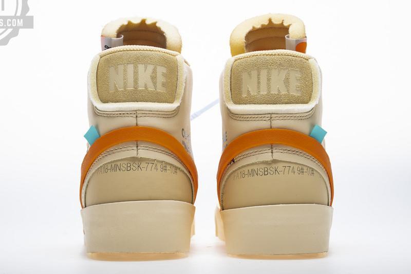 OFF-WHITE x Nike Blazer “All Hallows Eve” AA3832-700 - Image 6