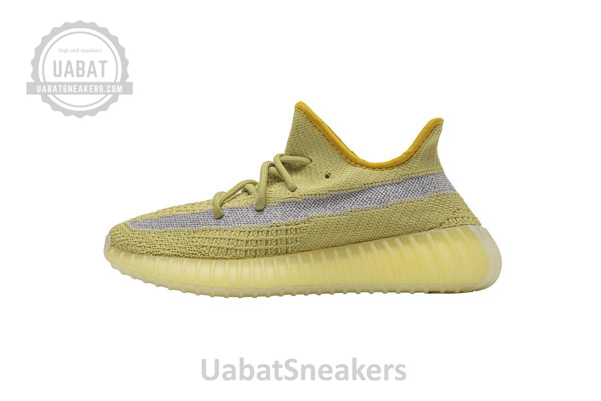 FX9034 adidas Yeezy Boost 350 V2 “Marsh”Real Boost