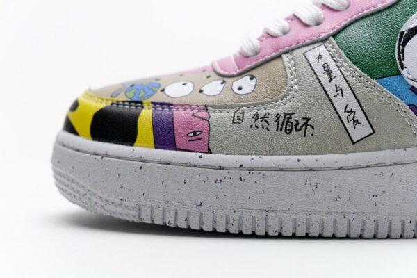 CZ3990-900 Ruohan Wang x Nike Air Force 1 Low（2020） - Image 4