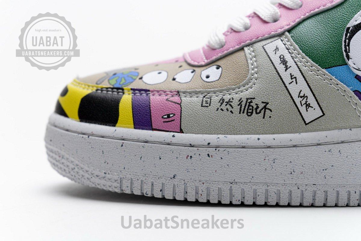 CZ3990-900 Ruohan Wang x Nike Air Force 1 Low(2020) - Image 4