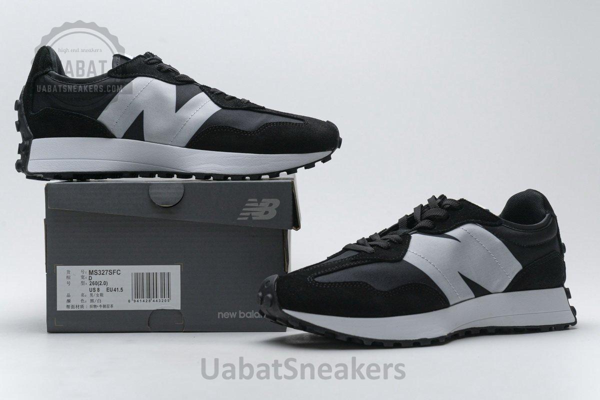 MS327SFC New Balance Black White - Image 2