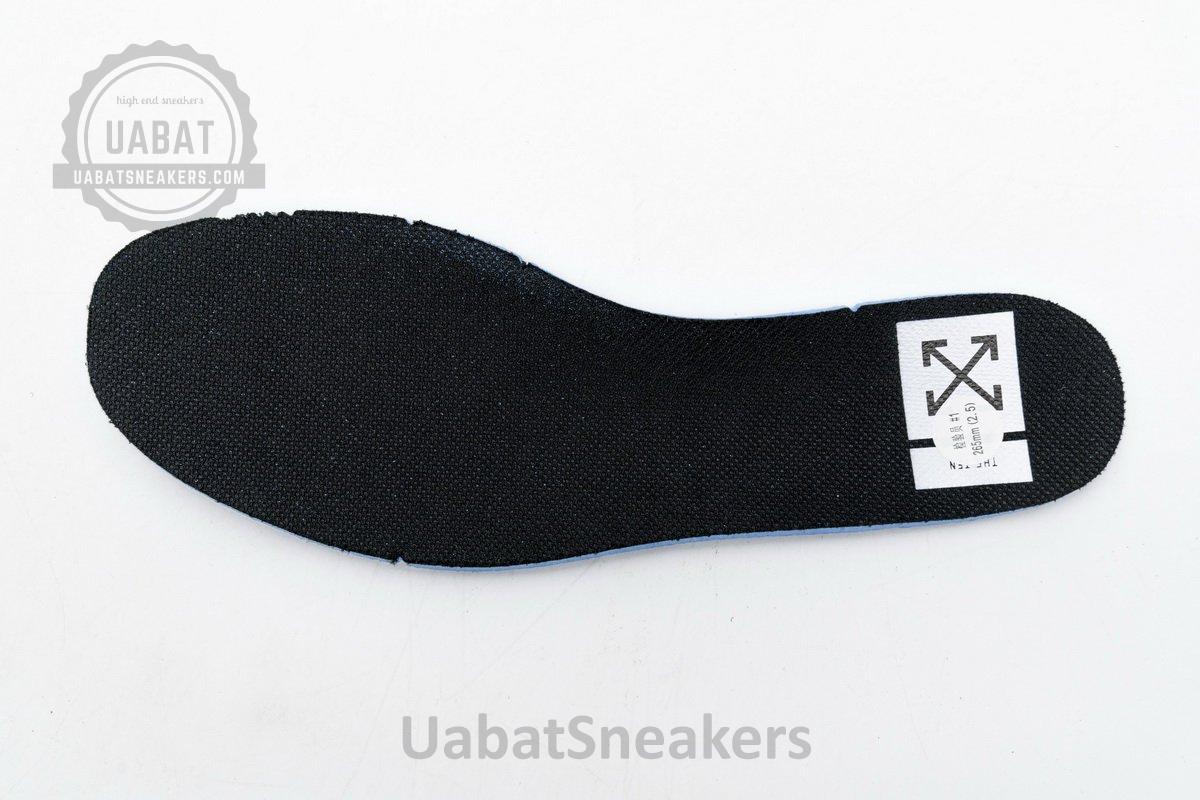 AA3830-002 OFF-WHITE x Nike Air Presto Black - Image 11