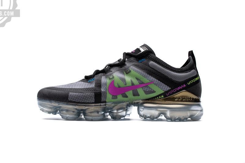 Nike VaporMax 2019 Black Active Fuchsia AT6810-001