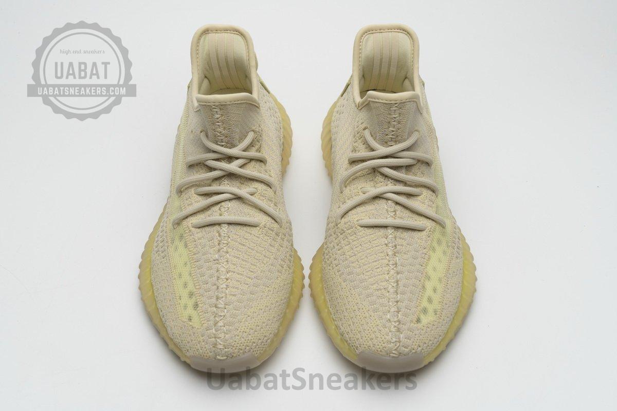 FX9028 adidas Yeezy Boost 350 V2 “Flax”Basf Boost - Image 7