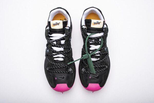 OFF WHITE X Nike Zoom Terra Kiger 5 Black CD8179-001 - Image 4