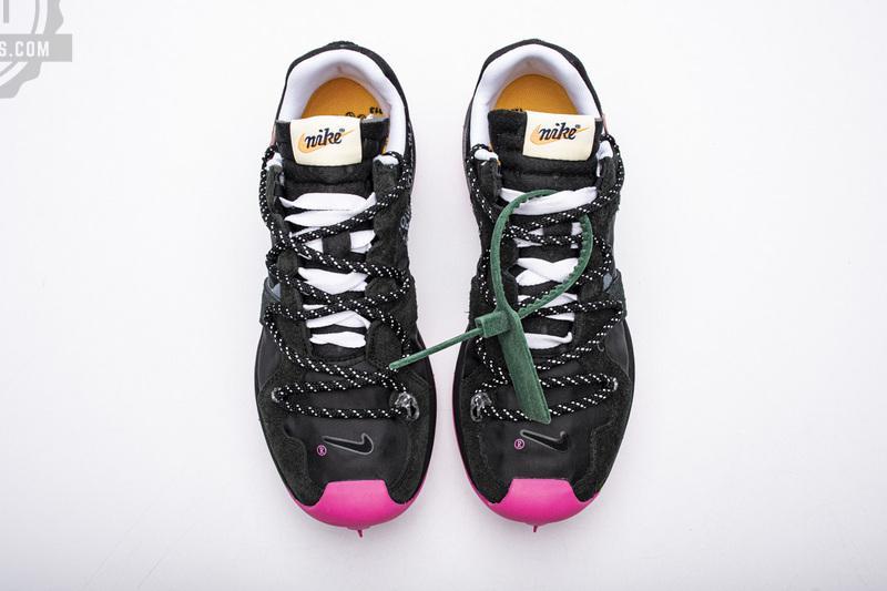 OFF WHITE X Nike Zoom Terra Kiger 5 Black CD8179-001 - Image 4