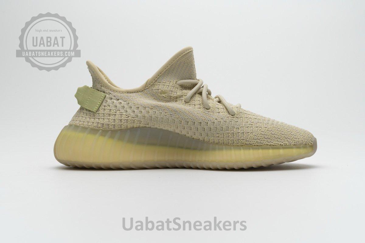 FX9028 adidas Yeezy Boost 350 V2 “Flax”Basf Boost - Image 4