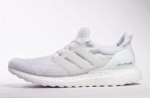 Adidas Ultra Boost 3.0 “Triple White” Real Boost BA8841