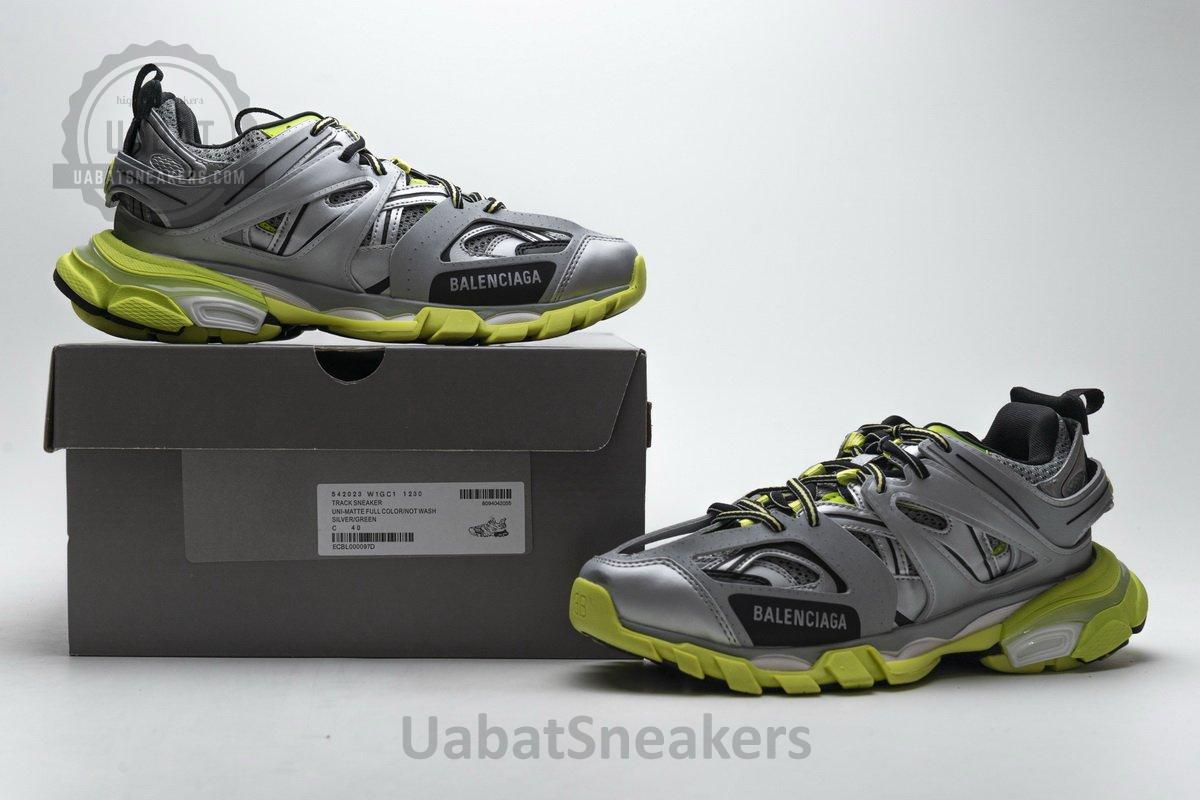 542023 W1GC1 1230 Balenciaga Tess S.Silver Green - Image 2