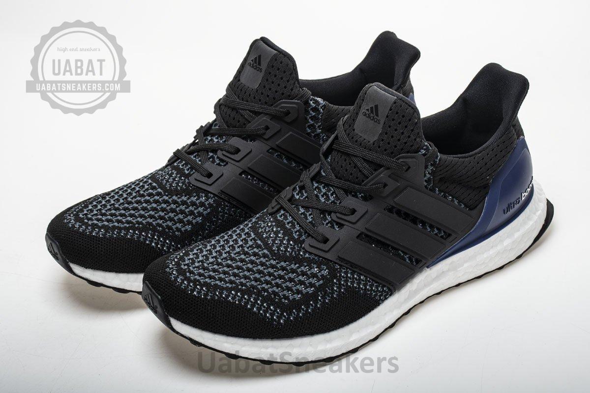 Adidas Ultra Boost 1.0 Black/Blue G28319 - Image 9
