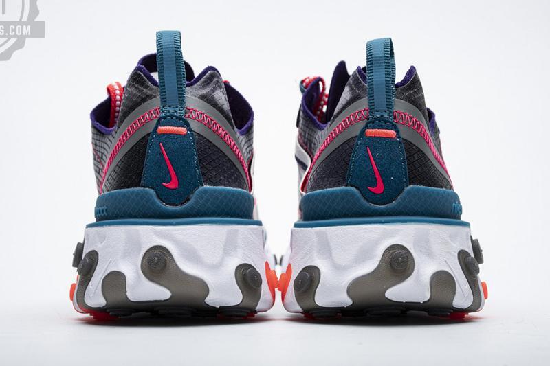 Nike React Element 87 Red Orbit CJ6897-061 - Image 4