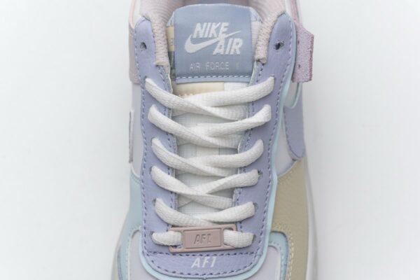 CI0919-106 Womens Air Force 1 Shadow White Ghost - Image 8
