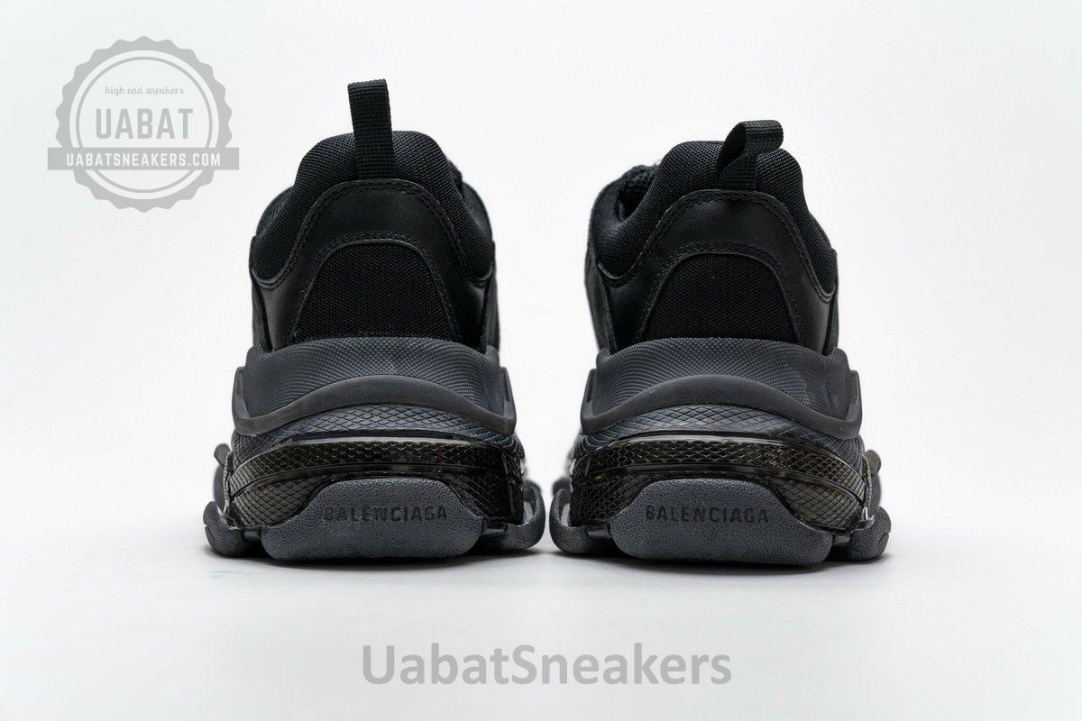 541624 W09O1 1000 Balenciaga Triple S Black - Image 8