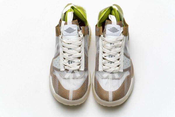 CW0783-104 Jordan Delta SP White Brown Green - Image 4