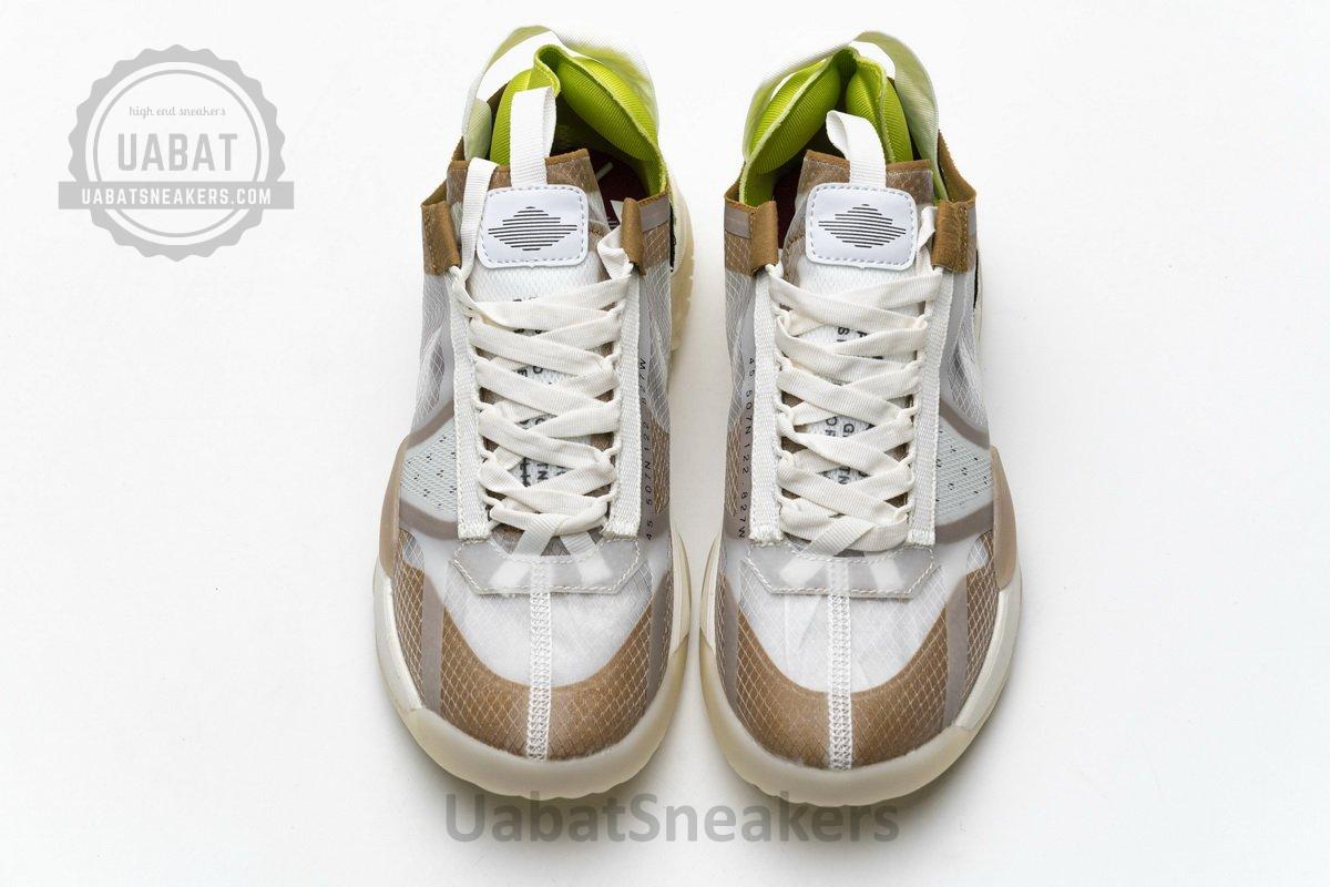 CW0783-104 Jordan Delta SP White Brown Green - Image 4