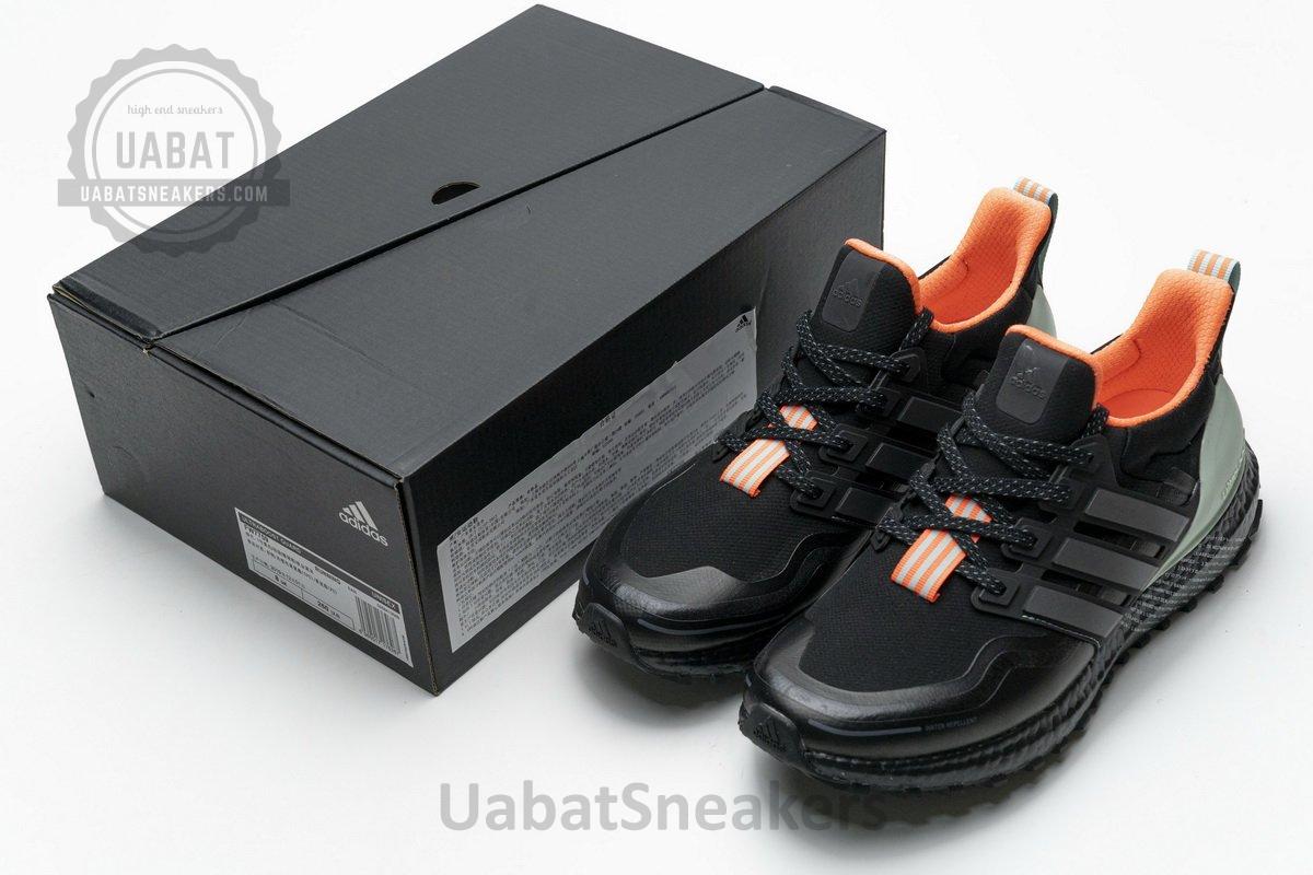 FW7759 adidas UltraBOOST Guard Core Black Green Tint - Image 3