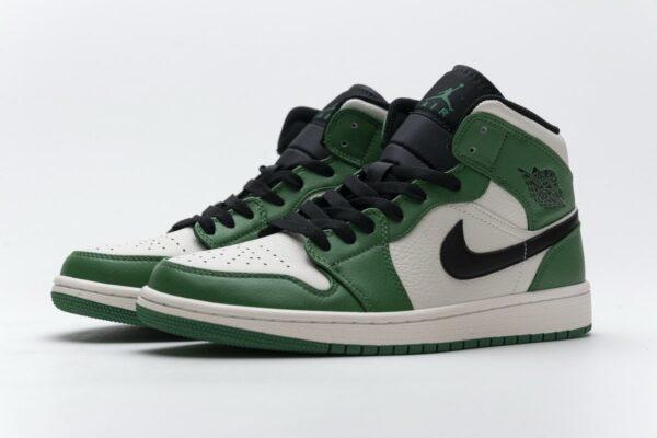 852542-301 Air Jordan 1 Mid Pine Green - Image 6