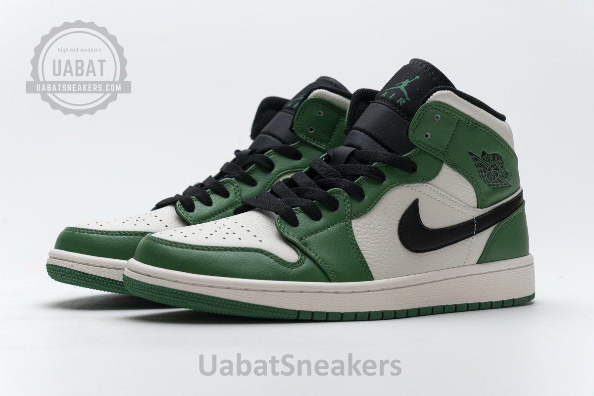 852542-301 Air Jordan 1 Mid Pine Green - Image 6