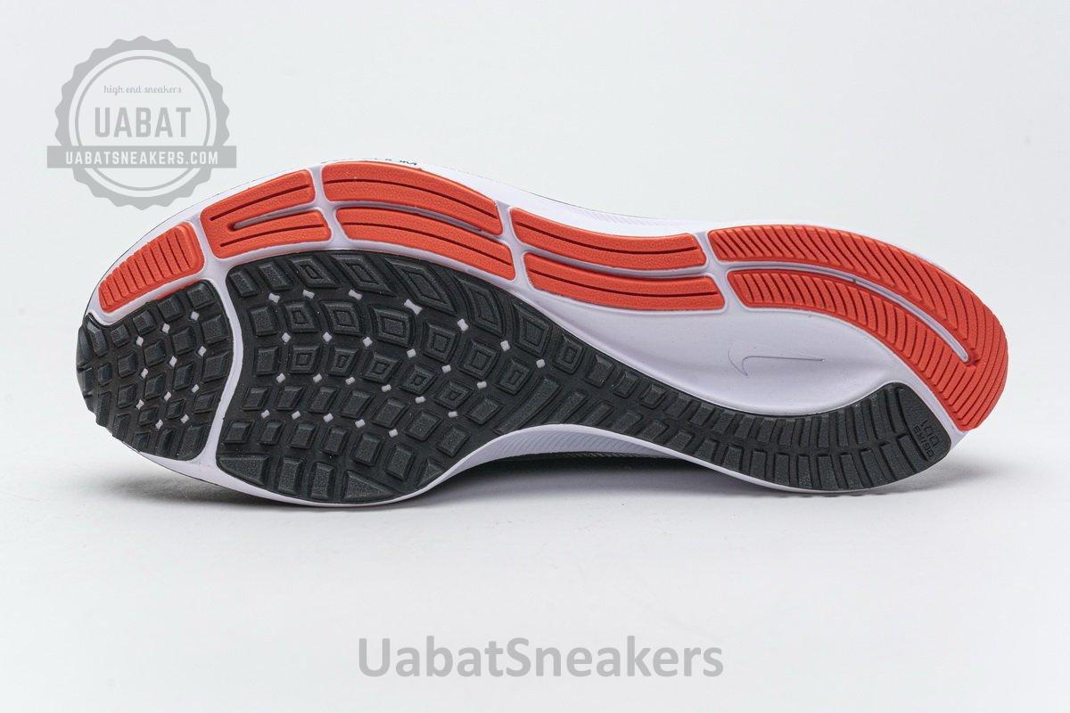 BQ9646-004 Nike Air Zoom Pegasus 37 Black Medium Olive Aqua - Image 9