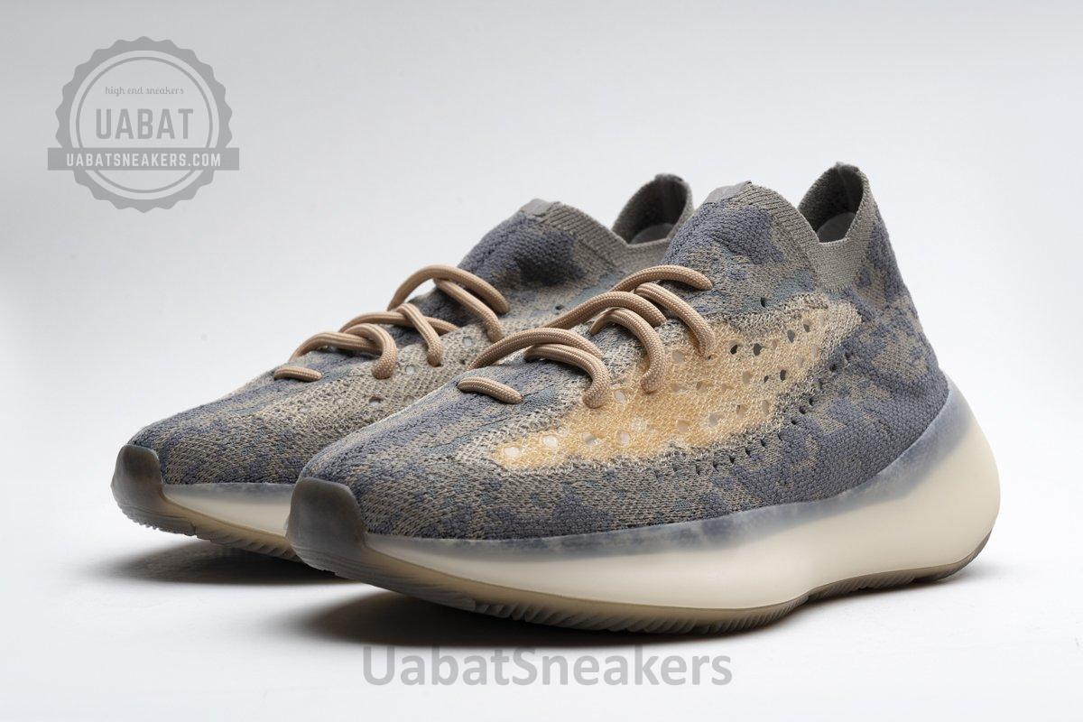 FX9846 adidas Yeezy Boost 380 “Mist Reflective” Basf Boost - Image 5