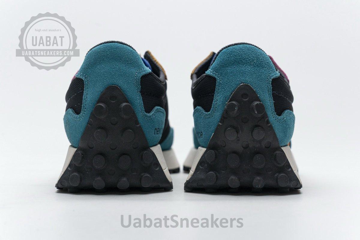 MS327PT New Balance Dark Grey Blue - Image 8