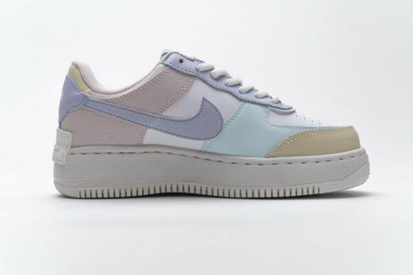 CI0919-106 Womens Air Force 1 Shadow White Ghost - Image 10