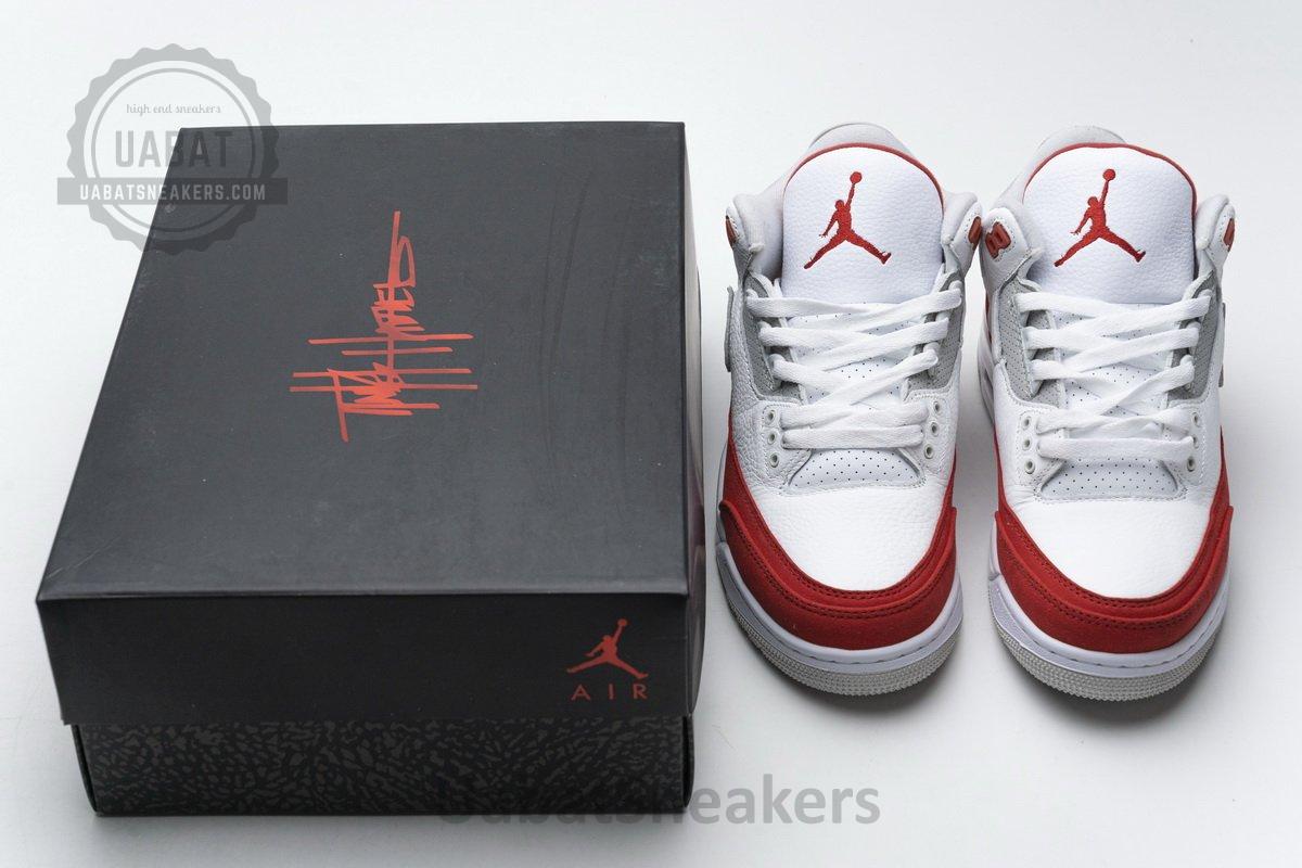 CJ0939-100 Air Jordan 3 Retro Tinker Air Max 1 University Red - Image 3